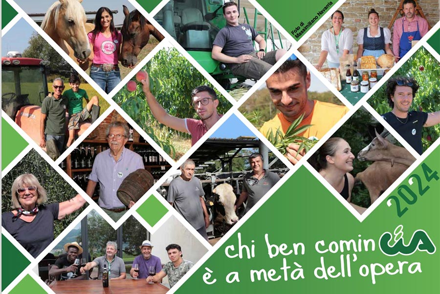 Cia Agricoltori Italiani Il Calendario Associativo Cia Alessandria