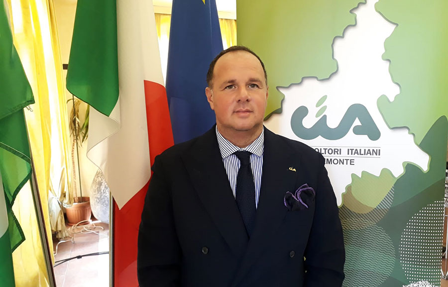 CIA - Agricoltori Italiani - Gabriele Carenini rieletto presidente di Cia  Piemonte
