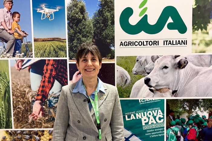 Rosa Giovanna Castagna è la nuova presidente di Donne in Campo-Cia