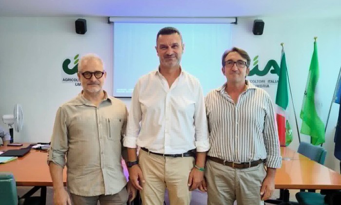 Roberto Di Filippo eletto nuovo presidente di Cia Umbria
