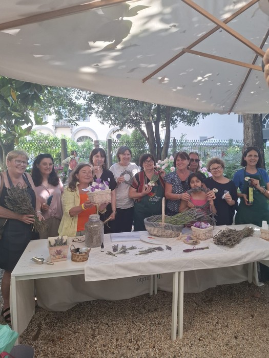 Profumi, sapori e storie: i laboratori di Donne in Campo Toscana ad Agrofutura
