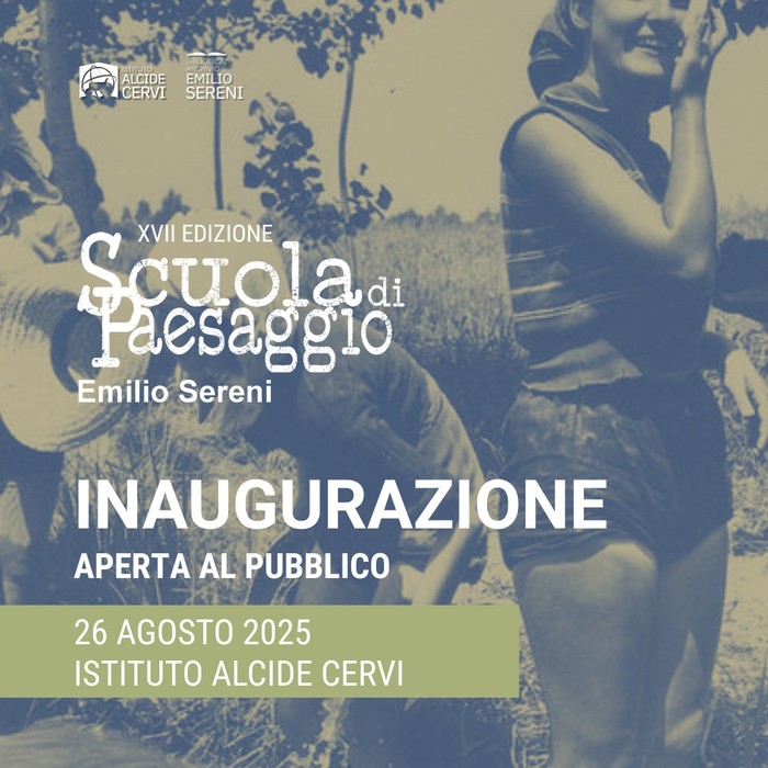 XVII Scuola di Paesaggio "Emilio Sereni" con la presidente Donne in Campo-Cia Terenzi