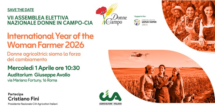 VII Assemblea elettiva nazionale Donne in Campo-Cia