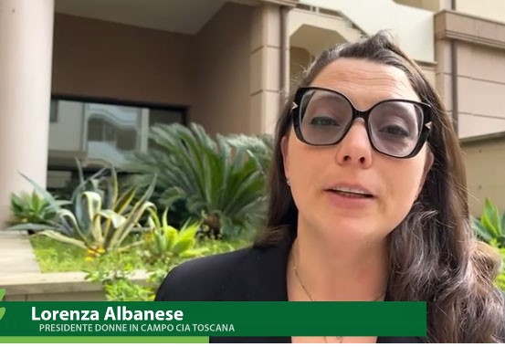 Lorenza Albanese confermata presidente Donne in Campo-Cia Toscana