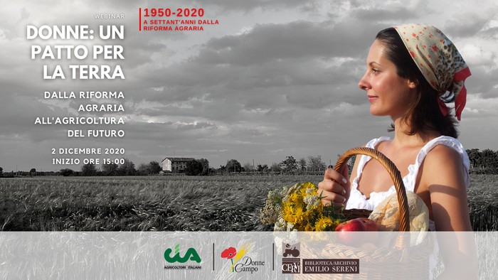 Donne: un patto per la Terra. Dalla riforma agraria all'agricoltura del futuro