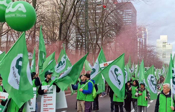 Cia Veneto in piazza a Bruxelles per dire no alla riforma della Pac