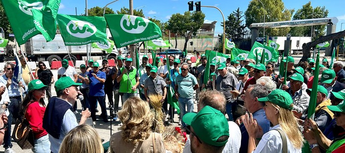 Basta attacchi al nostro grano! Il grido di Cia dai Porti di Bari e Ravenna