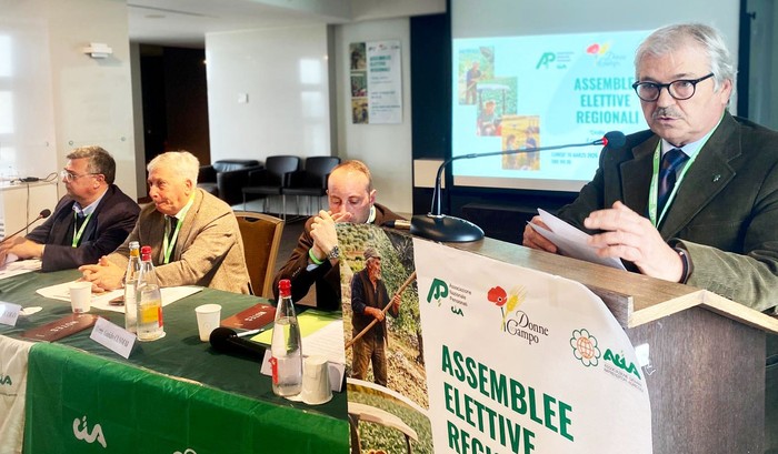 Matteo Valentino confermato alla guida di Anp-Cia Puglia