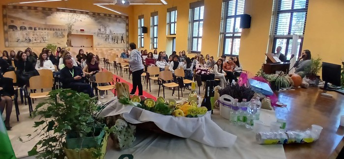 La testimonianza di Donne in Campo-Cia Padova alle studentesse del Duca degli Abruzzi