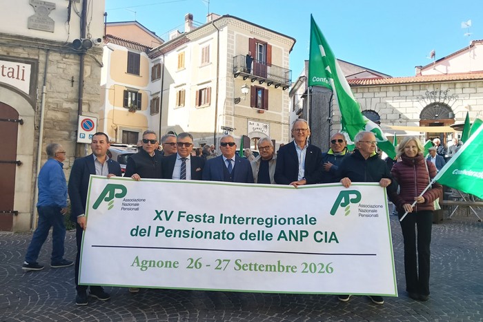 XV Festa interregionale Anp-Cia del Centro Italia: “Aree interne, persone al centro”