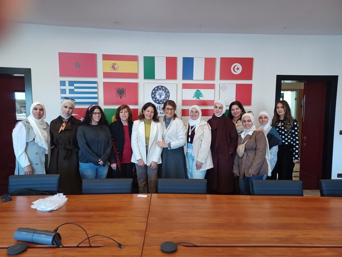 Donne in Campo incontra il Ciheam di Bari e una delegazione di imprenditrici agricole palestinesi