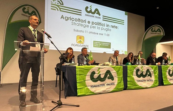 Cia Puglia a confronto con Decaro. Illustrate 10 priorità per rilancio agricoltura regionale
