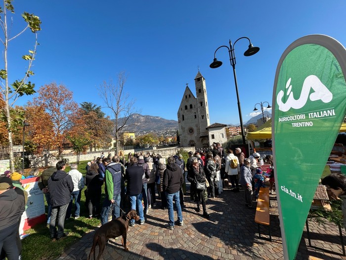A Trento le Donne in Campo partecipano alla Festa di San Martino a Piedicastello