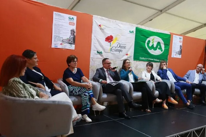 La presidente di Donne in Campo-Cia a Salerno al Forum di "Cibo & Dintorni"