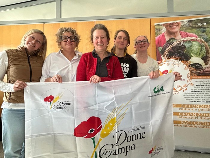 Nuovo Comitato esecutivo per Donne in Campo-Cia Trentino. Confermata la presidente Marisa Corradi