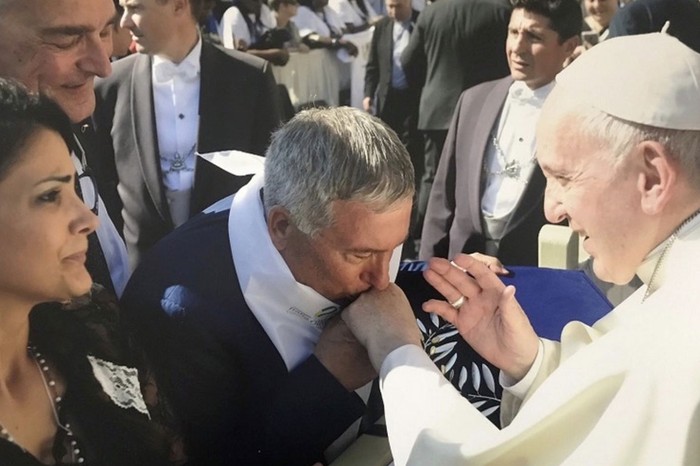Cia Puglia: quella volta che Papa Francesco ha benedetto il nostro olio extravergine