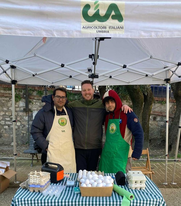 Con Cia Umbria inclusione e crescita al Mercato dell'Arco Etrusco