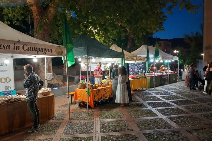 Cia Imperia: grande successo per “La Notte del Gusto sotto al Castello”