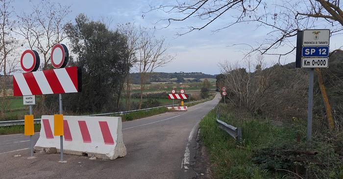 Cia Due Mari: su provinciale 12 vent'anni di silenzio. L'economia agricola non può attendere