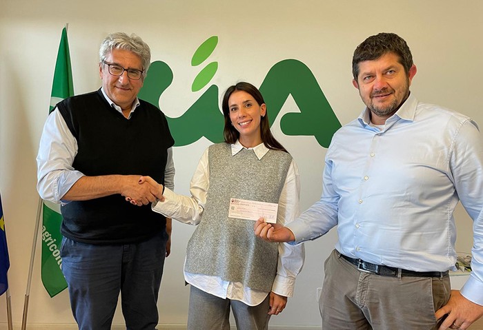 Cia Reggio dona ricavato vendita prodotti a Progetto Pulcino per Neonatologia del S. Maria Nuova