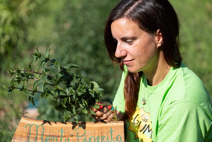 Trentino - Storie di Donne e erbe: un legame antico, rinnovato nelle imprese agricole di oggi