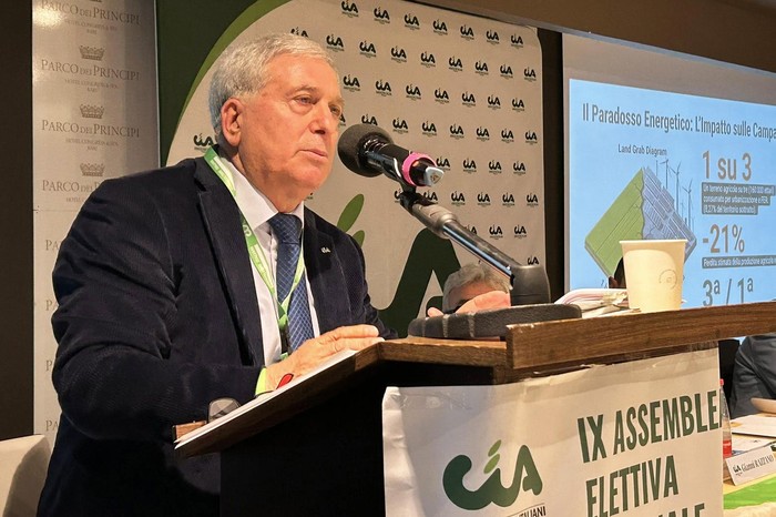 Gennaro Sicolo confermato presidente di Cia Puglia