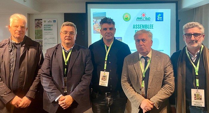 Eletti i nuovi presidenti di Anabio, Turismo Verde e la Spesa in Campagna di Cia Puglia