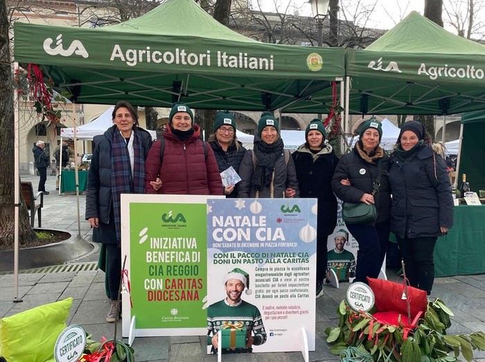 Cia Reggio: al via iniziativa benefica "Solidarietà a km 0"