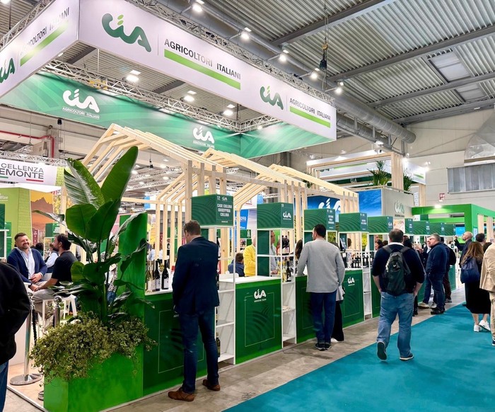 Vinitaly: Cia, la crisi climatica minaccia 56 miliardi di Vigneto Italia