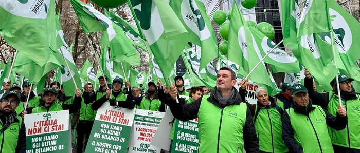 Cia in piazza a Bruxelles. Agricoltura non si svende, con riforma Pac a rischio 270mila aziende