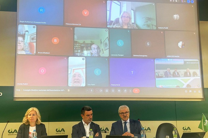 Eletto il nuovo Comitato Esecutivo nazionale di Anp-Cia