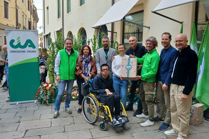 Cia Padova: solidarietà a Ghetto in Fiore. Donati prodotti alla casa famiglia “Aquila e Priscilla”