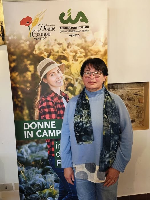 Cristina Salvan è la nuova presidente di Donne in Campo-Cia Veneto