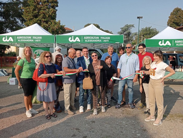 Cia Alessandria-Asti: inaugurato nuovo mercato agricolo in San Fedele