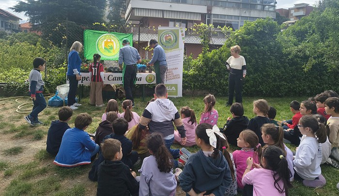Spesa in Campagna-Cia Imperia: chiuso il progetto "Agricoltura un’esperienza green" nelle scuole
