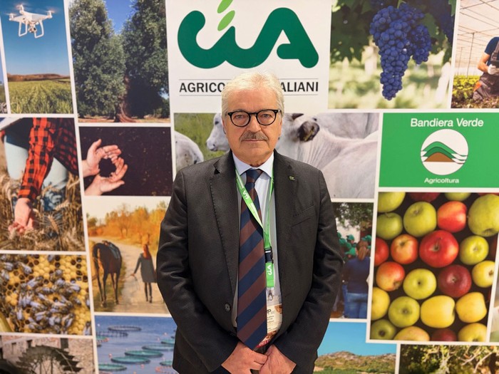 Matteo Valentino è il nuovo presidente dei pensionati di Anp-Cia