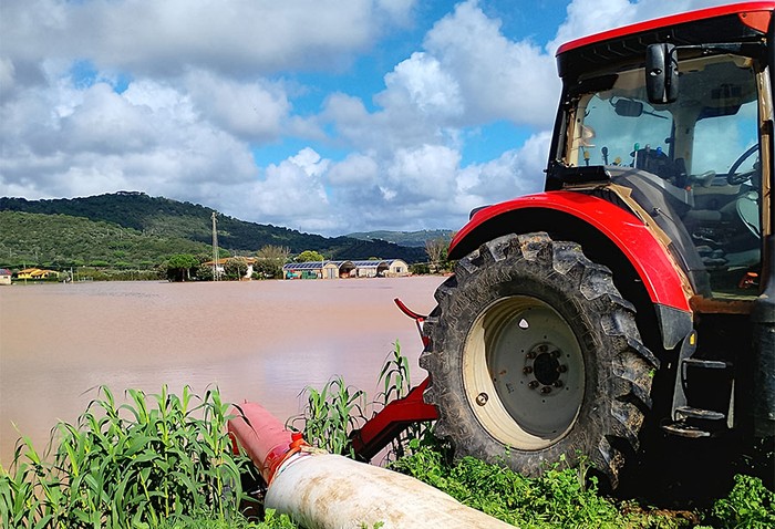 Maltempo: Cia Etruria, ancora ingenti danni alle aziende agricole