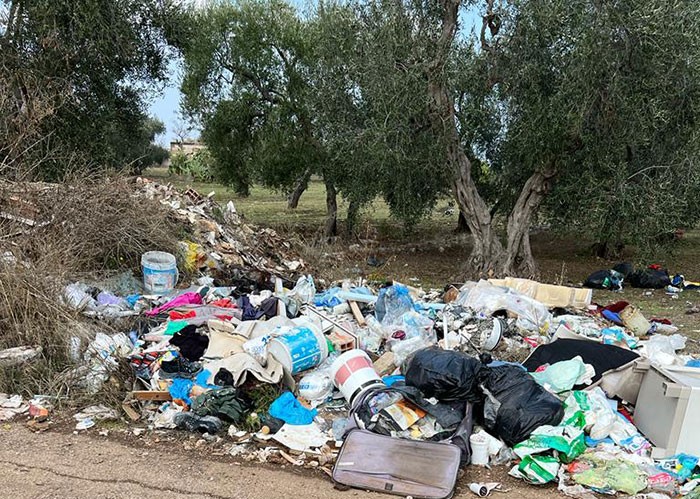 Cia Puglia: subito protocollo e fondo regionale per risolvere problema rifiuti nelle campagne