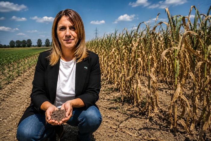 Cia Reggio Emilia, Il grande caldo mette in ginocchio l’agricoltura: campi assetati e stalle in difficoltà