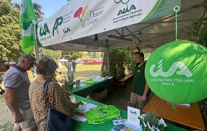 Cia Imola: alla Fiera del Santerno dialogo con aziende e incontri istituzionali su futuro agricoltura sostenibile