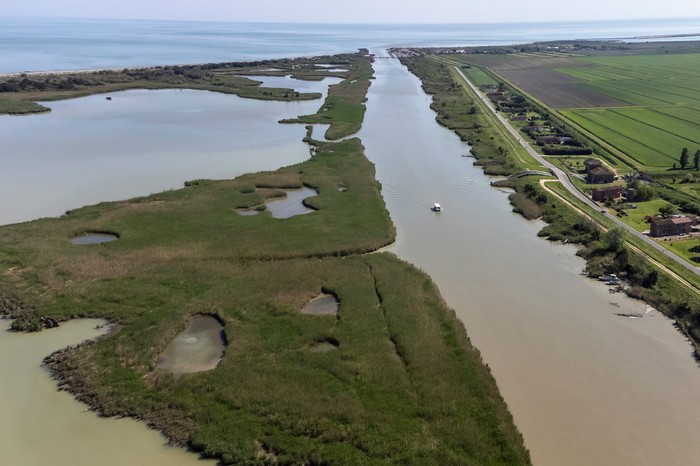 Cia Veneto: via libera a realizzazione sbarramento antintrusione salina su foce del Brenta