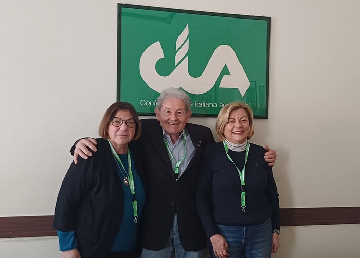 Giulio Mancino rieletto presidente di Anp-Cia Lombardia