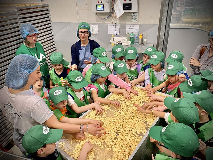 Cia Due Mari: secondo tour di "Scuola in Fattoria" con gli alunni della primaria di Castellaneta