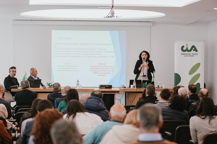Al via con Cia Abruzzo la campagna "Agricoltura Sicura". Primo incontro a San Salvo