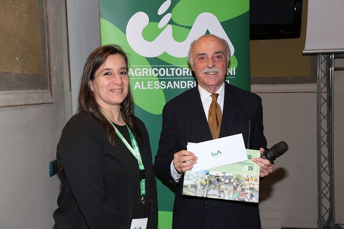 Cia Alessandria-Asti consegna donazione soci a Fondazione Uspidalet