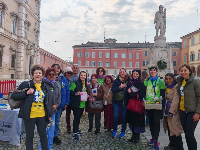 "Donne in Corsa" a Modena per festeggiare l'8 marzo