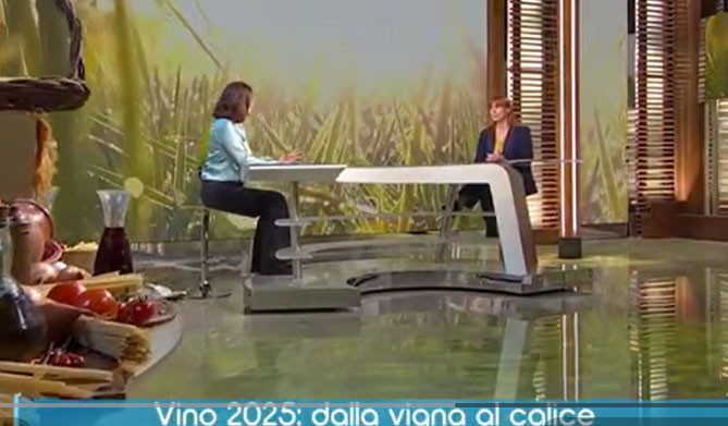A GEO su Rai3 l'intervista a Pina Terenzi, presidente nazionale di Donne in Campo