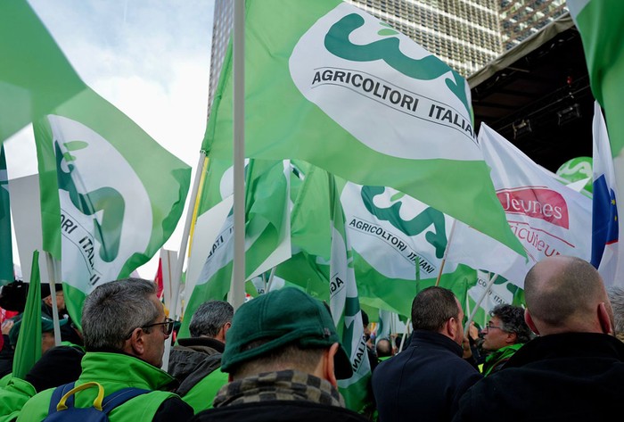 Cia Abruzzo in piazza a Bruxelles per difendere il futuro dell'agricoltura italiana