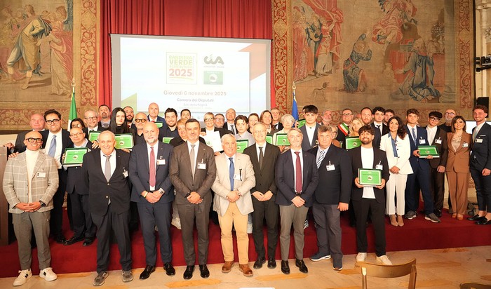 Premiati Bandiera Verde Agricoltura 2025