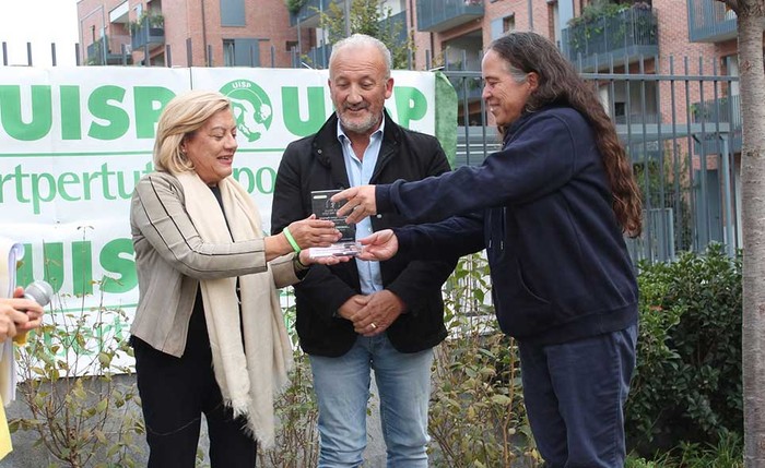 Cia Centro Lombardia premiata da Uisp Milano